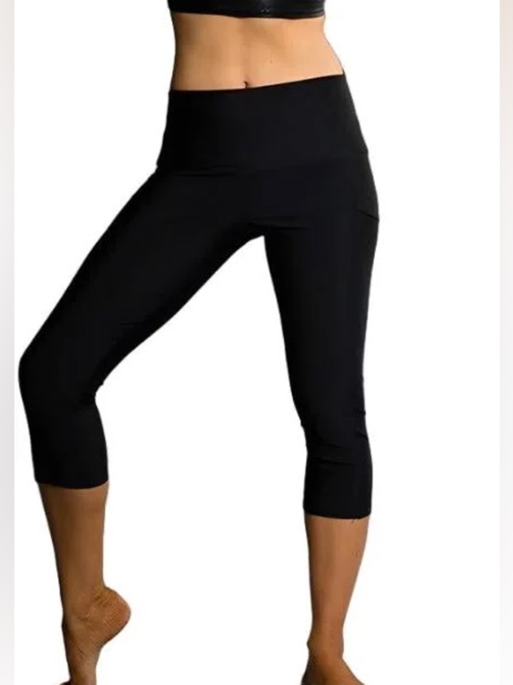 Onzie capri leggings 🔥 black• m/l